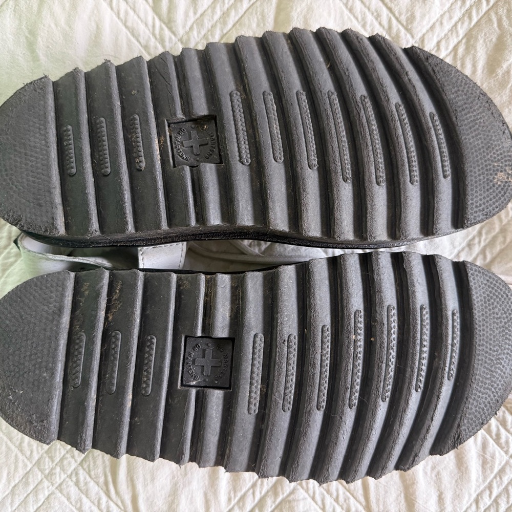 Dr. Martens White Sandals - Picture 2 of 3